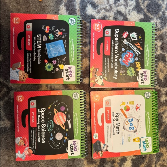 LeapStart bundle - Picture 6 of 6